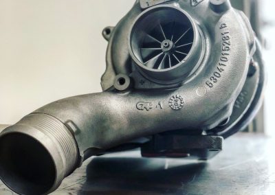 Turbolader-Arbeit bei TurboDirekt