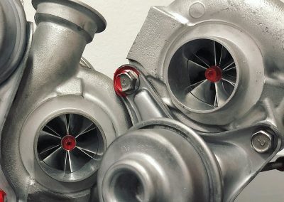 Turbolader Reparatur