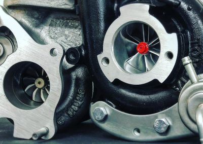 Turbolader Werkstattarbeit